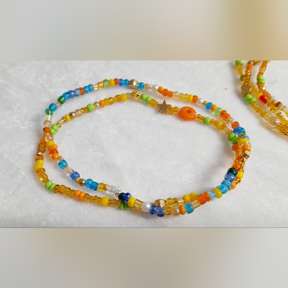 New handmade Anklets 2 ♥️  $ 14 🌈🏝 - Picture 2 of 3